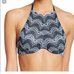 Free People Scalloped Underwire Bra